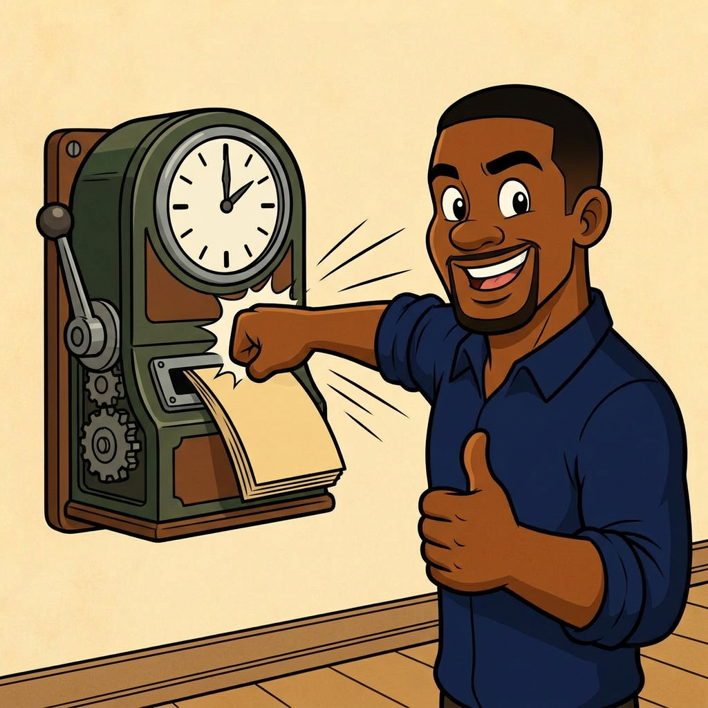 HOUR 20 — ON THE CLOCK